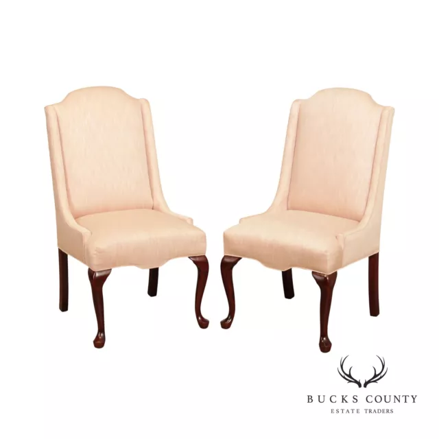 Pennsylvania House Cameo 90 Collection Queen Anne Pair of Host Dining Chairs Pennsylvania House Cameo 90 Collection Queen Anne Pair of Host Dining Chairs