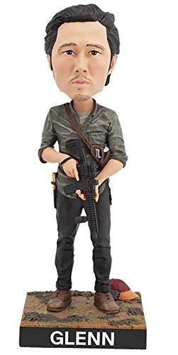 Royal Bobbles The Walking Dead Glenn Rhee Bobblehead