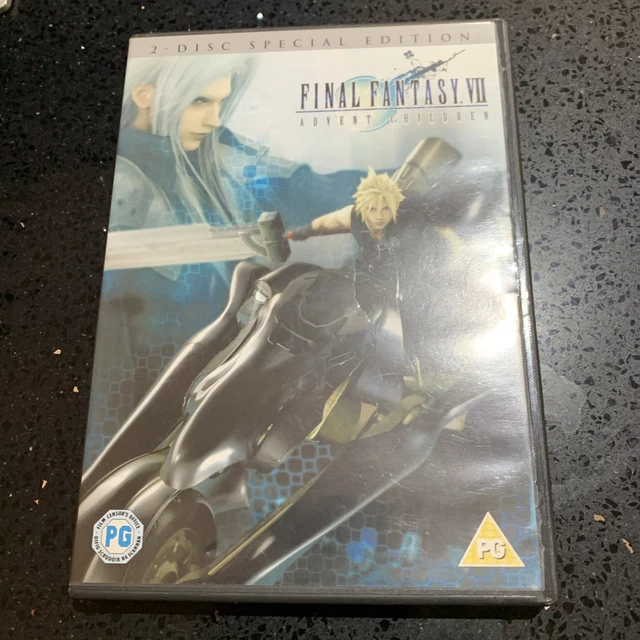 FINAL FANTASY VII - Advent Children [DVD] £3.59 - PicClick UK