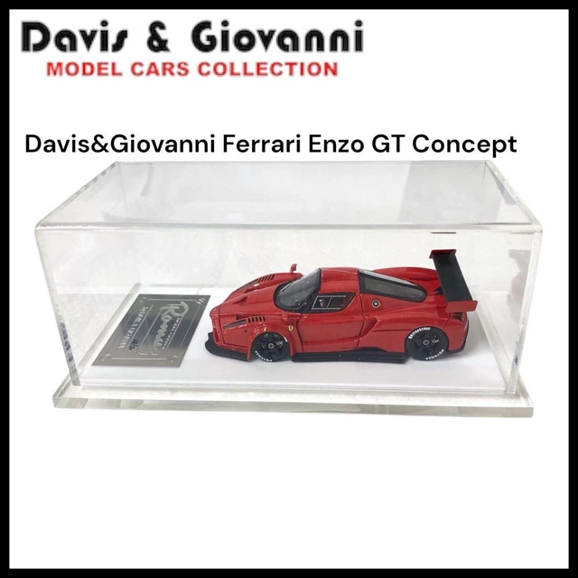 【希少】Davis&Giovanni Ferrari Enzo GT #DG4 Rare Davis&Giovanni Ferrari Enzo GT #DG4 1/43 | eBay