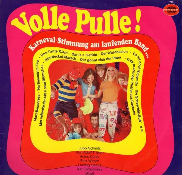 Kapelle Georg Rüssmann Volle Pulle ! Karneval-Stimmung am laufenden Band…