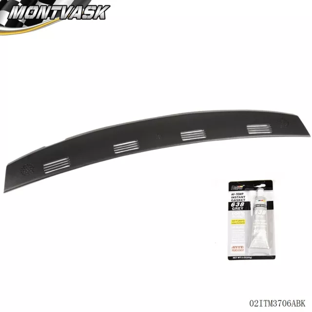 Defrost Dash Vent Grille Cover Cap Overlay Fit For 02-05 Dodge Ram 1500 2500