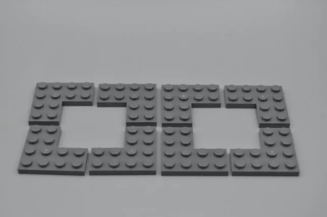 Lego® 91405, 6004927 plaque de base 16x16 gris foncé