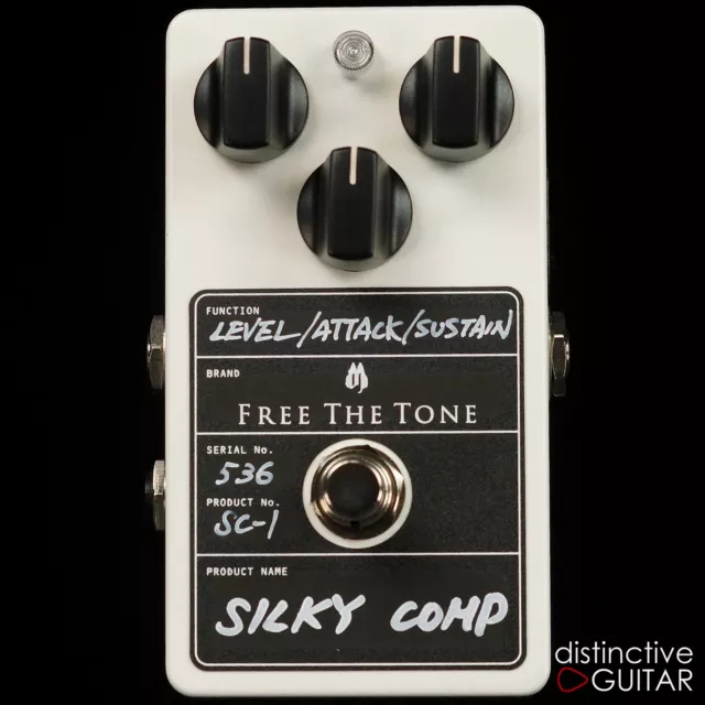 New Free The Tone Sc1 Silky Comp Custom Compressor Effects Fx Pedal Huge Sustain