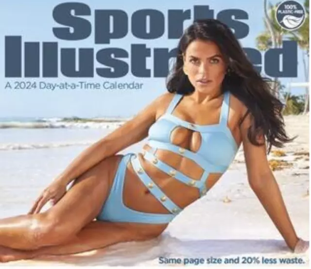 Sports Illustrated Swimsuit 2021 12 Month Mini Calendar Anne De Paula NIS