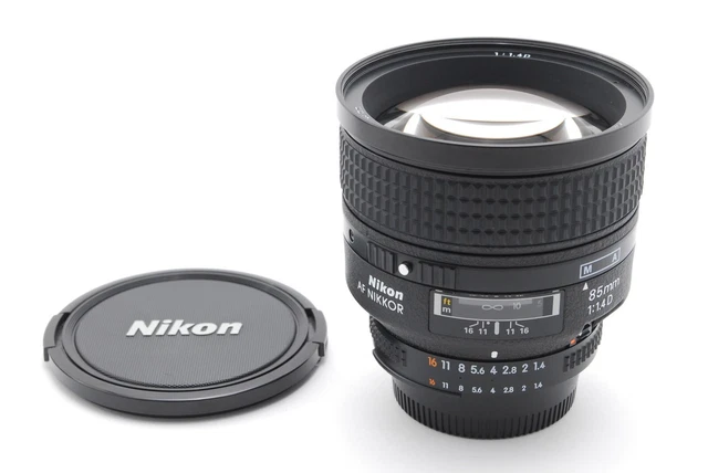 【MINT+++】 Nikon AF NIKKOR 85mm f/1.4 D Portrait  Lens From JAPAN