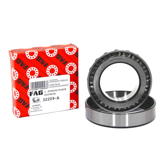 FAG 30205A Tapered Roller Bearings 25x52x15mm.