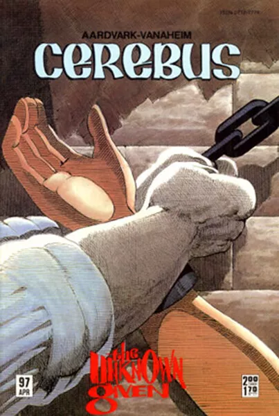 CEREBUS 96 97 98 99 Dave Sim Aardvark-Vanaheim Uncirculated 1987