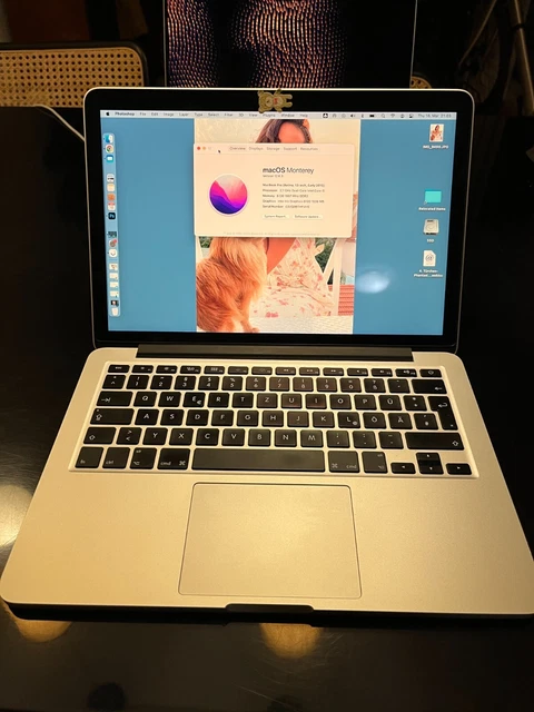 Apple MacBook Pro 13" Retina 2015 2,7GHz i5 8GB RAM 250GB SSD
