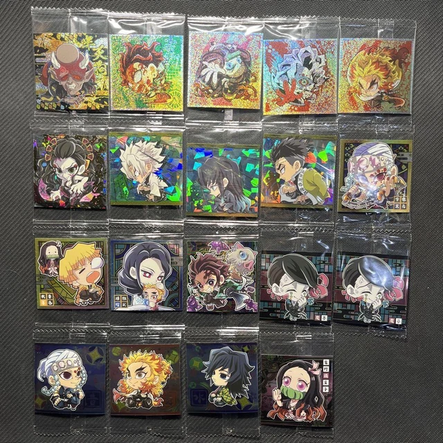 BANDAI DEMON SLAYER Wafer Sticker Extremely Rare Normal No.2704 £42.25 ...