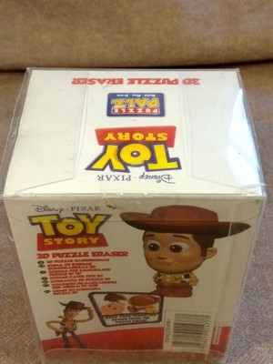 DISNEY PIXAR - Toy Story 3D Sheriff Woody Puzzle Eraser £1.95 - PicClick UK