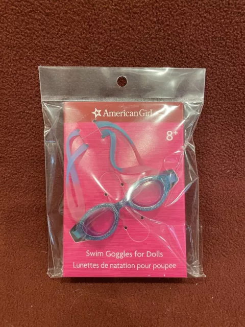 American Girl Doll SWIM GOGGLES Accessories Outfit Set Retired NEW IN BOX