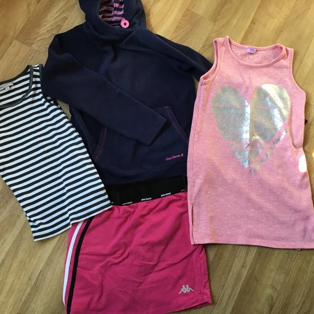 girls clothes bundle age 9/10  /kappa / peter storm /marks & spencers /F&F