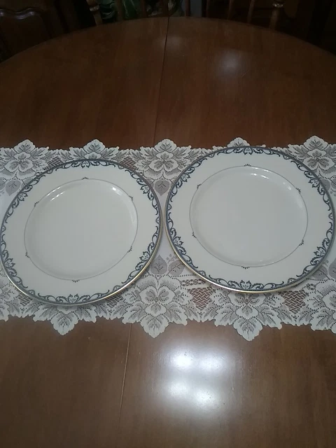 Lenox Liberty Presidential Collection Set Of 2 Dinner Plates Euc 10 5/8" Lenox Liberty Presidential Collection Set Of 2 Dinner Plates Euc 10 5/8"