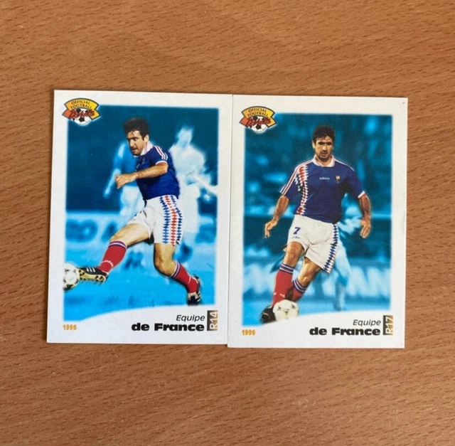 Carte Panini Equipe De France 1998-2002 - Logo N°99 - Vintage