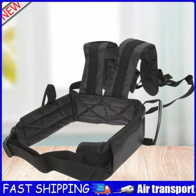 Electric Vehicle Safe Strap Carrier Adjustable with Buckle Black for Child Kid A