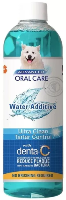 Nylabone Advanced Oral Care Water Additive Ultra Clean Dogs Tartar Control 16 oz