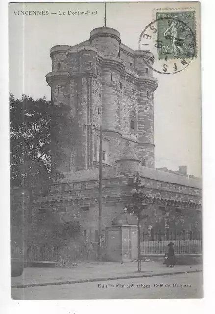 94  Vincennes  Le Donjon Fort