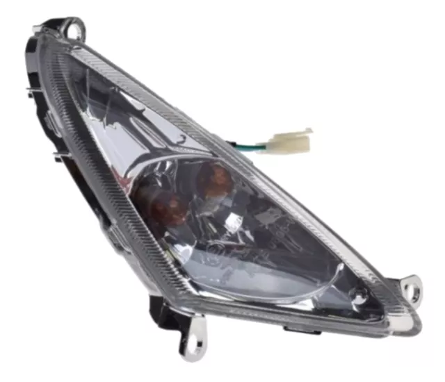 Blinker Vorne Rechts Klar für Roller SYM ORBIT 50 4T Blinkleuchte ECE - E4