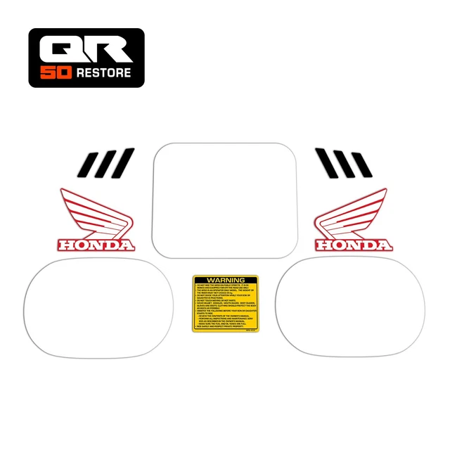 STICKERS KIT HONDA Qr 50 1991 / Kit Deco Rep New EUR 44,99 PicClick FR