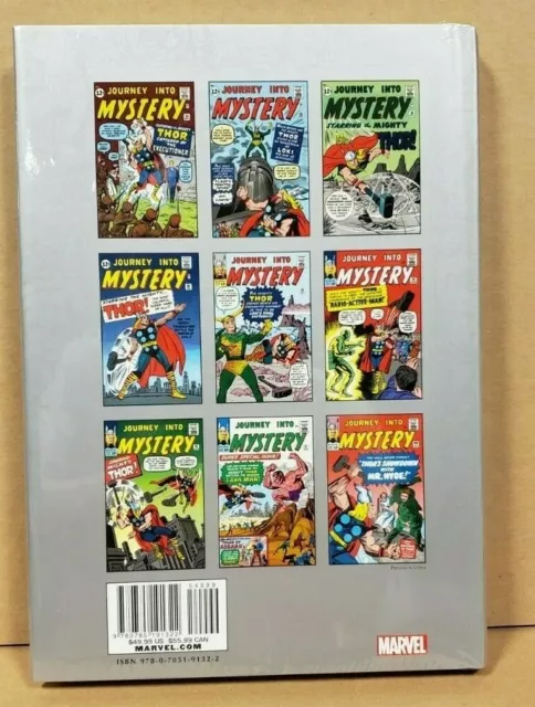 Marvel Masterworks (Mmw): The Mighty Thor Vol 1 (Factory Sealed) 2