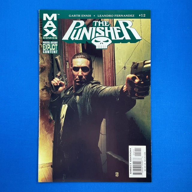 PUNISHER #12 Marvel MAX Comics 2004 Garth Ennis