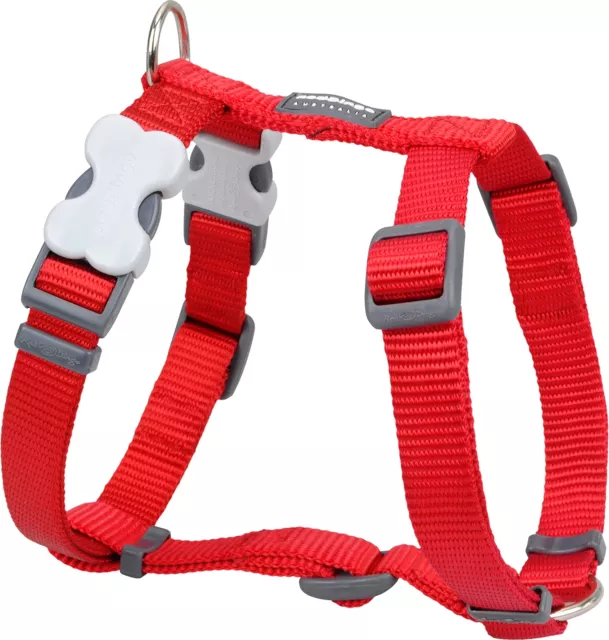 Red Dingo Classic Dog Harness, X-Large, Red xl Red