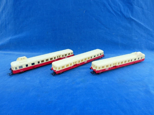 Coffret Train Hornby AcHo HO Le Picard 620 - Années 1960 - À Réparer
