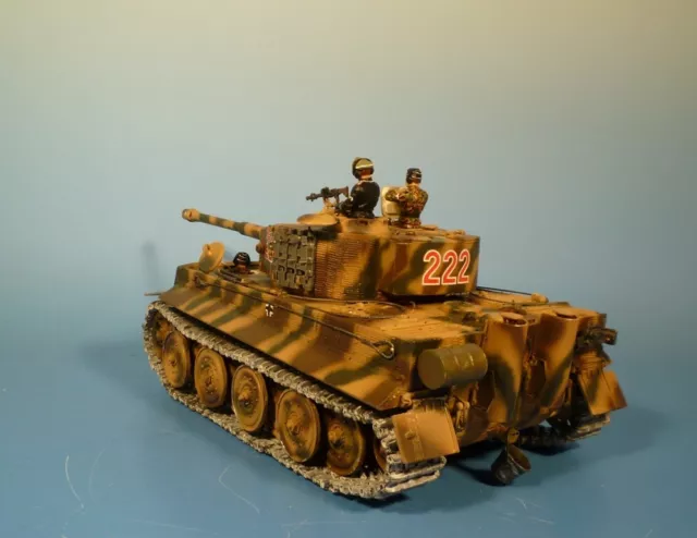 Lineol / Elastolin - Wehrmacht - Metall – Panzer VI Tiger - für 7 cm Figuren 3