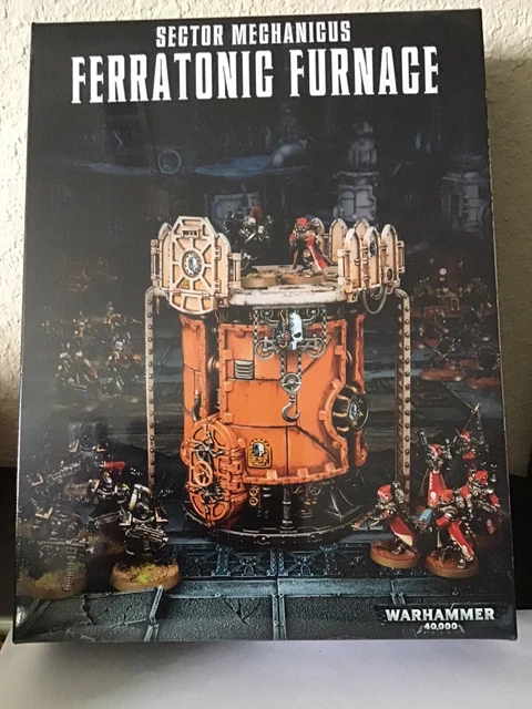 Décor Warhammer 40k - Thermic Plasma Regulators - Sector Mechanicus - Games Workshop Neuf