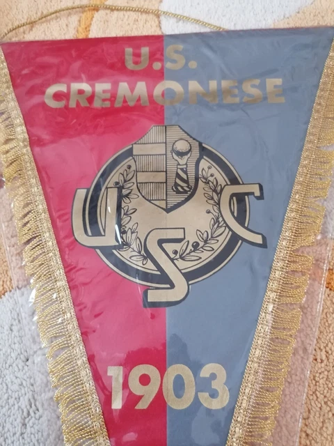 Fanion Cesenatico Calcio – Football Italien Vintage