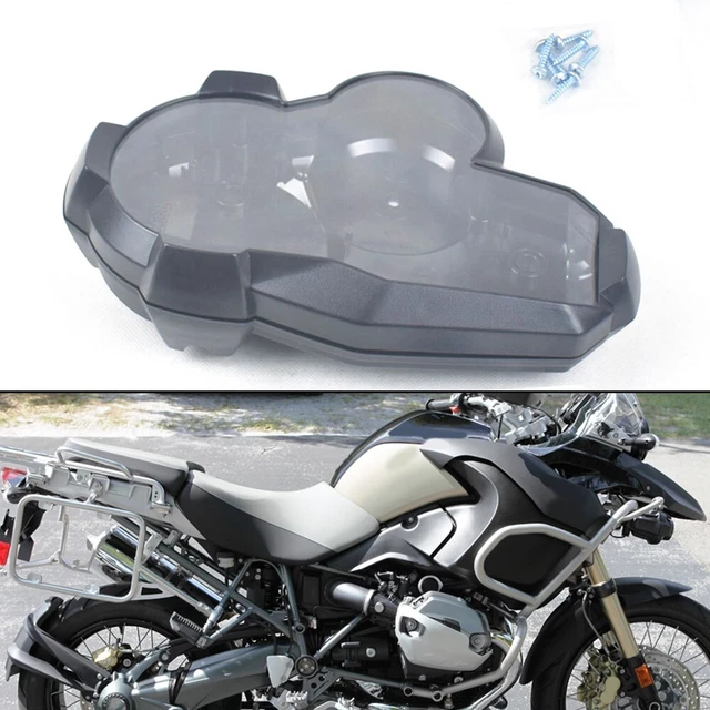 1 Paire Cache Compteur Moto ABS Chrome – Coque Inférieure Pour Yamaha XJR400, XJR1200, XJR1300