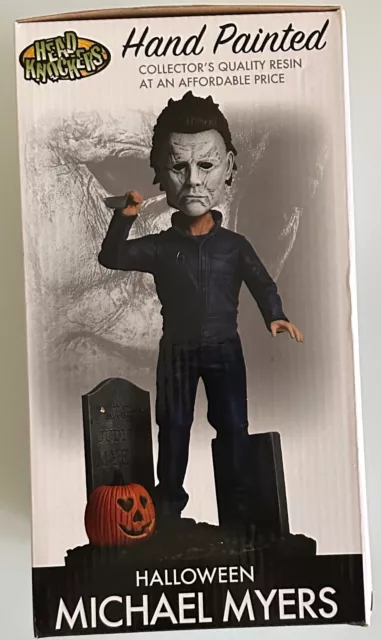 Head Knockers Michael Myers Halloween 2018 Bobblehead Collectible Horror Figure