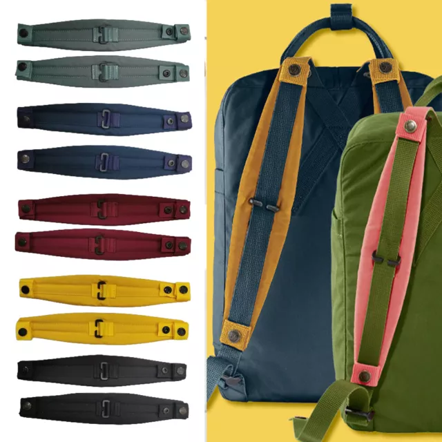 5-Colors Shoulder Pads Bag Belt Strap For Fjallraven Backpack Kanken