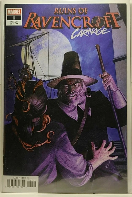 RUINS OF RAVENCROFT CARNAGE #1 Olivetti Variant Marvel Comics KEY