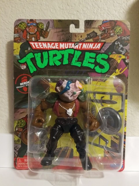 Teenage Mutant Ninja Turtles BEBOP Retro Classic  4"Action Figure 2023 TMNT
