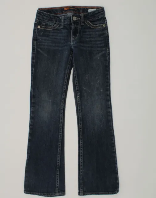 Jeans slim bootcut per bambina Levi's 6-7 anni W23 L23 cotone blu AA43