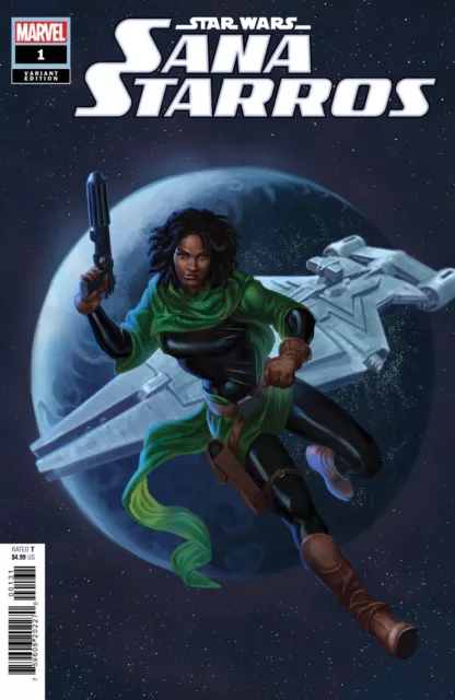 💥 STAR WARS SANA STARROS 1 ERNANDA SOUZA 1:25 Ratio Variant