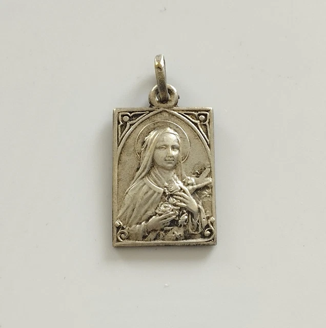 Pendentif Ancien En Métal Rose à Graver – Bijou Vintage, Médaille Personnalisable