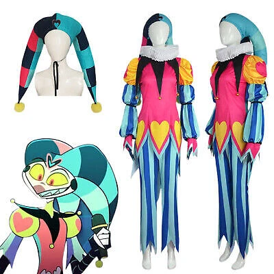 Disfraz De Anime Helluva Boss Blitzo Shaom Traje De Halloween Para Hombres Y Mujeres Personalizado