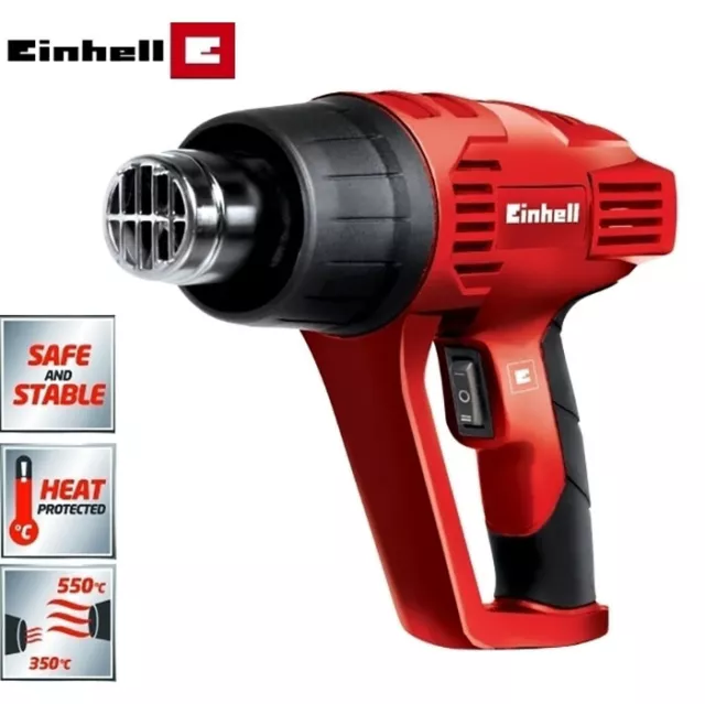 Pistola termica ad aria calda/Sverniciatore 2000W Einhell - TC-HA 2000/1