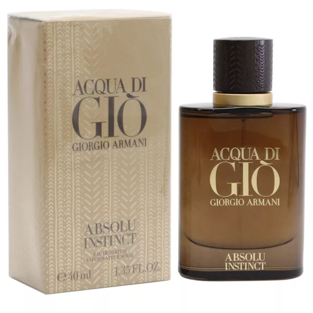 Giorgio Armani Acqua di Gio Absolu Instinct 40 ml EDP Eau de Parfum Spray