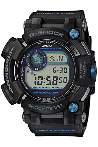 MONTRE POUR HOMME CASIO G SHOCK FROGMAN GWF 1000 1JF multibande 6