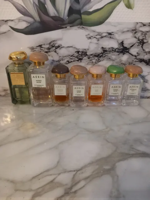 7 Flacons De Parfum AERIN