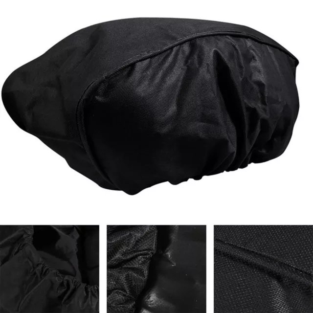 Secure Fit Elastic Winch Cover 600D Black Oxford Fabric 8000LB 17500LB
