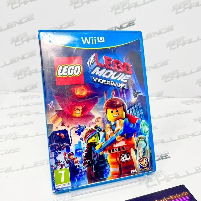 The LEGO Movie Videogame Wii U Nintendo PAL/UK Tested and Working