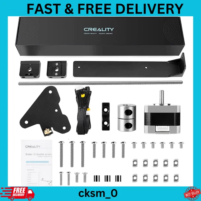 Creality Ender 3 Dual Z-Axis Upgrade Kit with Lead Screw, Stepper Motor and Meta