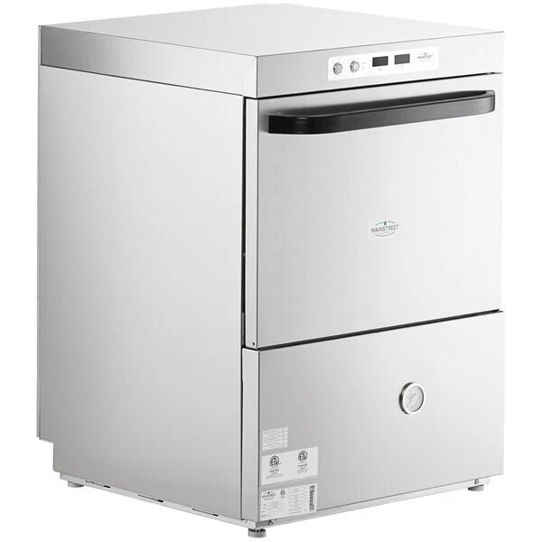 541HTUC30 - Main Street Equipment HTUC High-Temperature Undercounter Dishwasher
