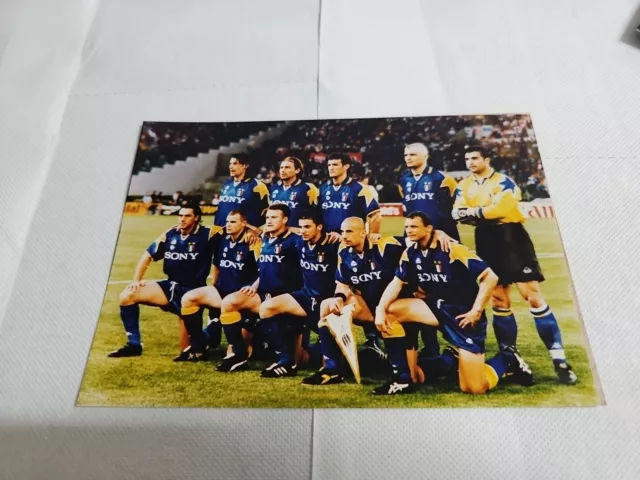 Foto ( Non Stampa ) Juventus Della Finale 1995/96 Contro L'ajax