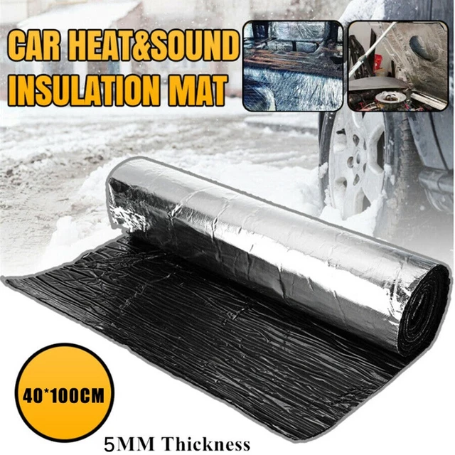 100 40cm -5mm / Voiture Capuche Moteur Pare-Feu Chaleur Mat Son Bruit Isolation